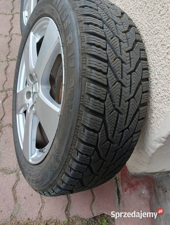 Koła 17 5 x 112 opony 21555R 17 Mercedes B A Rzeszów
