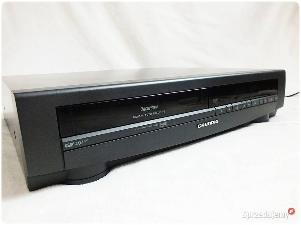 GRUNDIG GV404 SV Magnetowid Video na kasety HVS Żary sprzedam