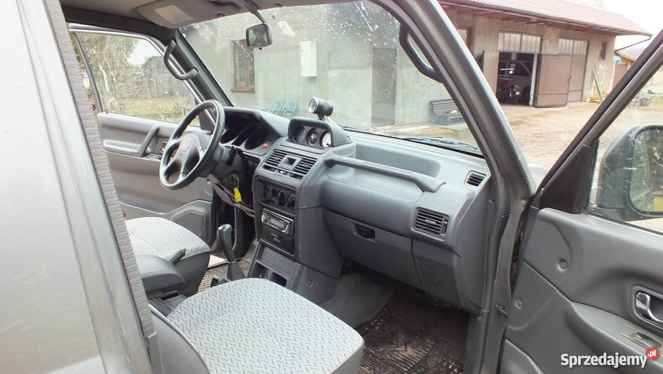 Mitsubishi Pajero II Diesel 4x4 Aluminiowe felgi Rok produkcji 1999 Łojew