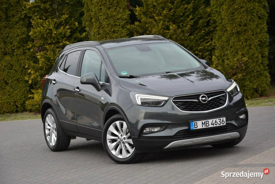 Opel Mokka X X Innovation LIFT Full Led Duża ogranicznik prędkości Ostrów Mazowiecka