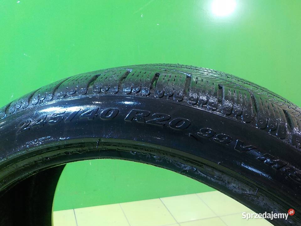 PIRELLI SOTTOZERO 99V MS 2454020 opony zimowe Samochodowe