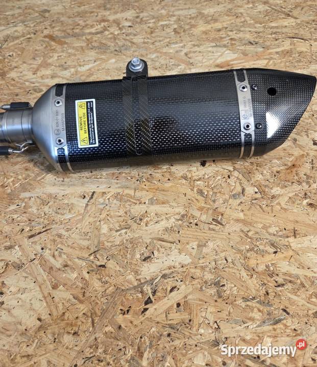 Akrapovic tłumik wydech Suzuki Gsxr 600 750 Kamionna