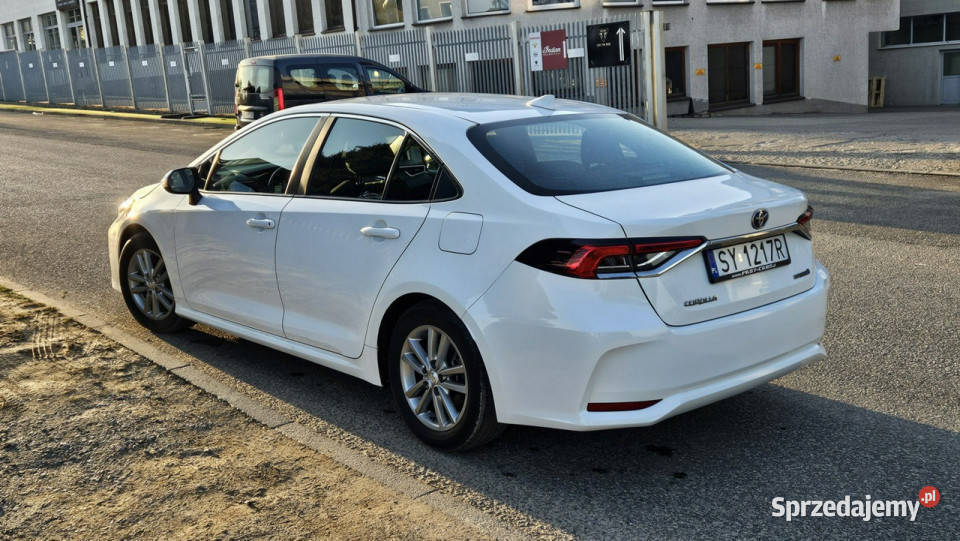 Toyota Corolla Toyota Corolla hybryda na raty Corolla Kraków