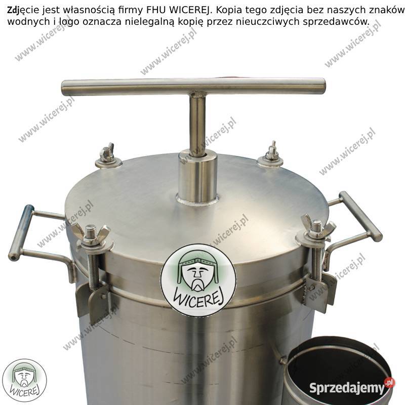 Topiarka Parowa z Prasą Elektryczna Jaśliska