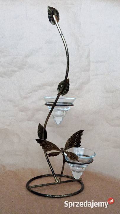 Świeczniki metaloplastyka Legionowo