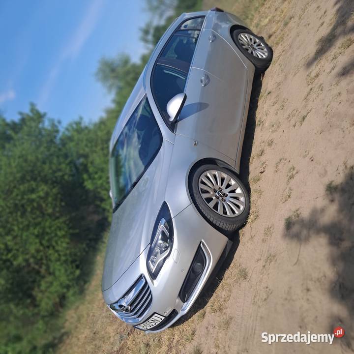 Opel Insignia 20 CDTI 163 Salon Długie Opłaty kujawsko-pomorskie Toruń