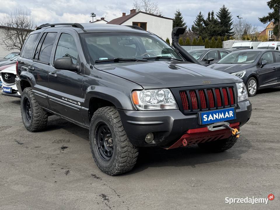 47iV8 258 Overland Off Road 4x4 Automat LPG relingi dachowe