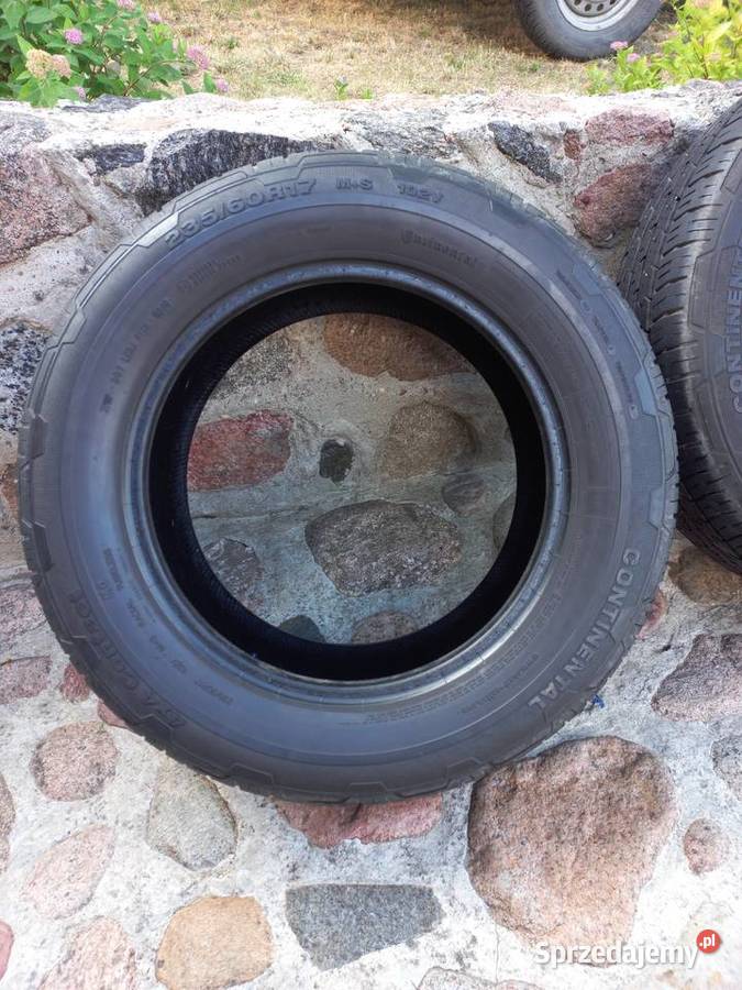 4x Opony letnie Continental 23560 R17 235 Rozogi