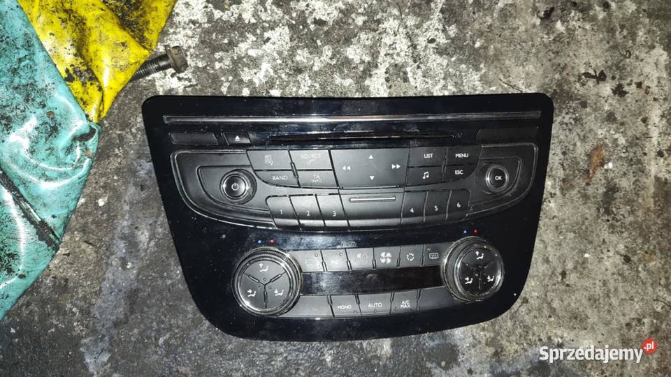 Panel radia nawiewu Peugeot 508