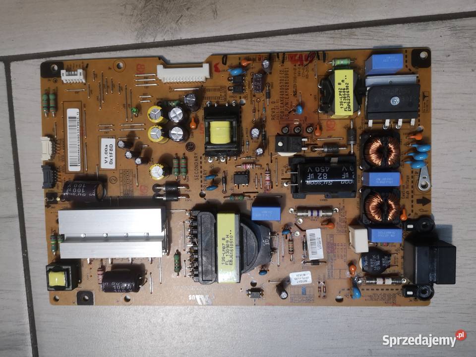 LG42LA660 LGP4247 13LPB EAX64905702 zasilacz Części i akcesoria Biłgoraj