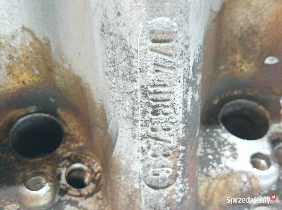 GŁOWICA KOMPLETNA 074103373G 25 TDI Volkswagen