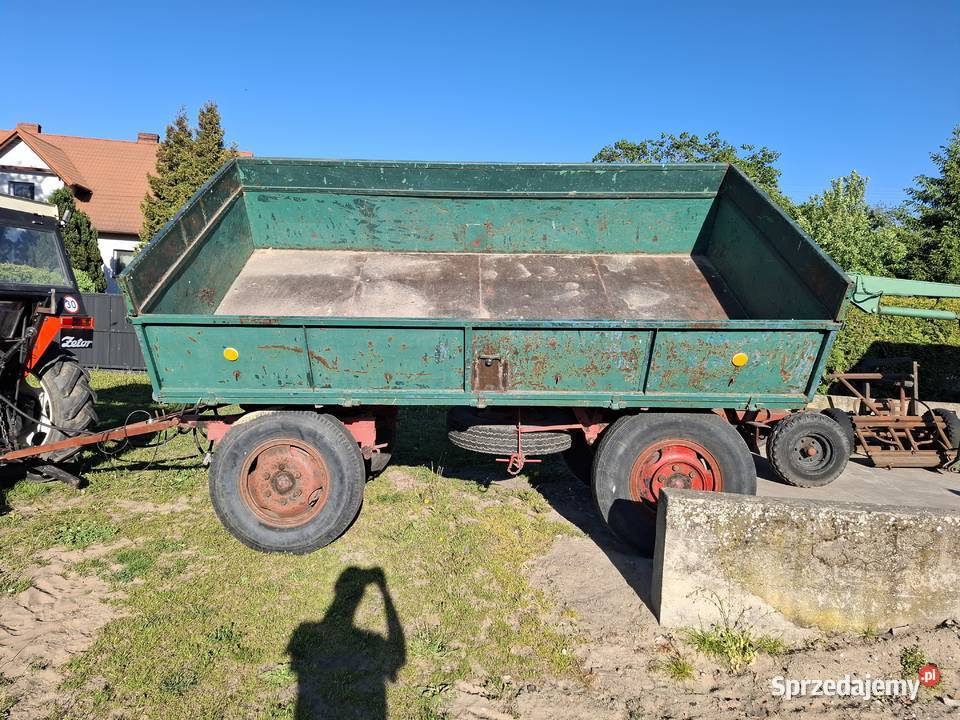 Sprzedam przyczepę autosan d35