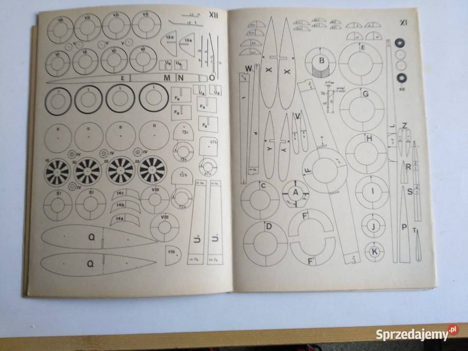 Mały Modelarz 561991 Samolot bombowy Boeing17G Dąbrowa Górnicza