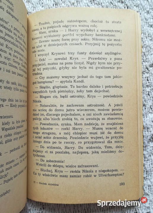 Zaułek arlekina Pamela Brown