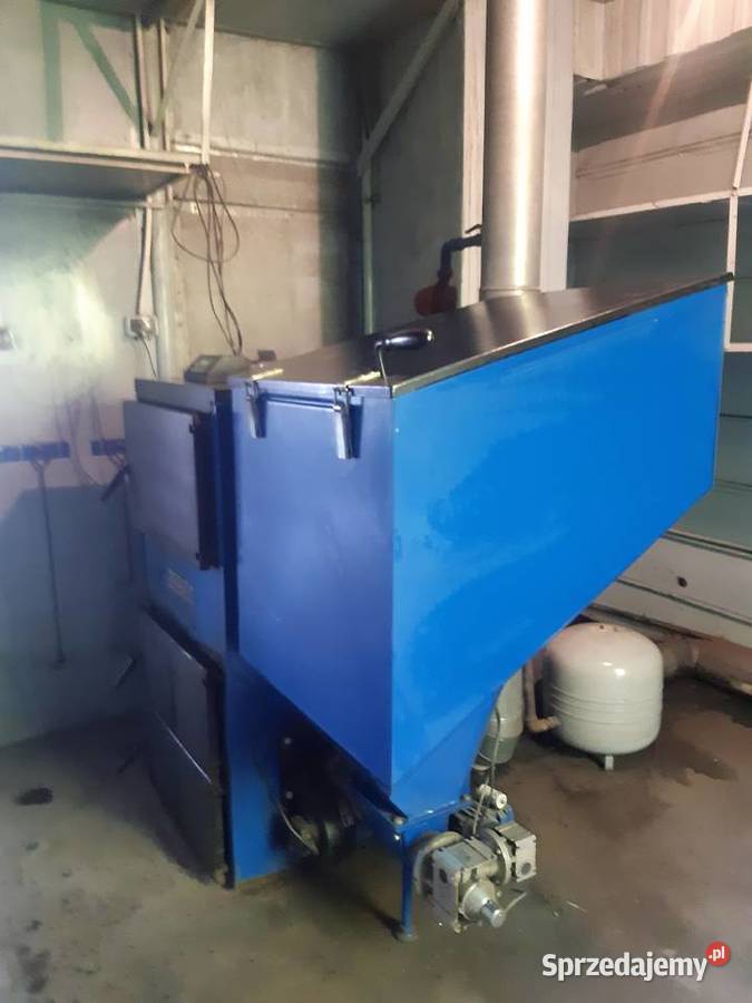 Kocioł grzewczy 50kw Dobrzyniewo Fabryczne sprzedam