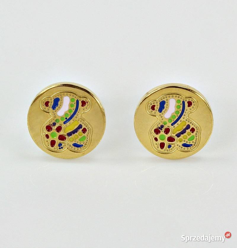 Tous Kolczyki Miś Nowość Love Wrocław