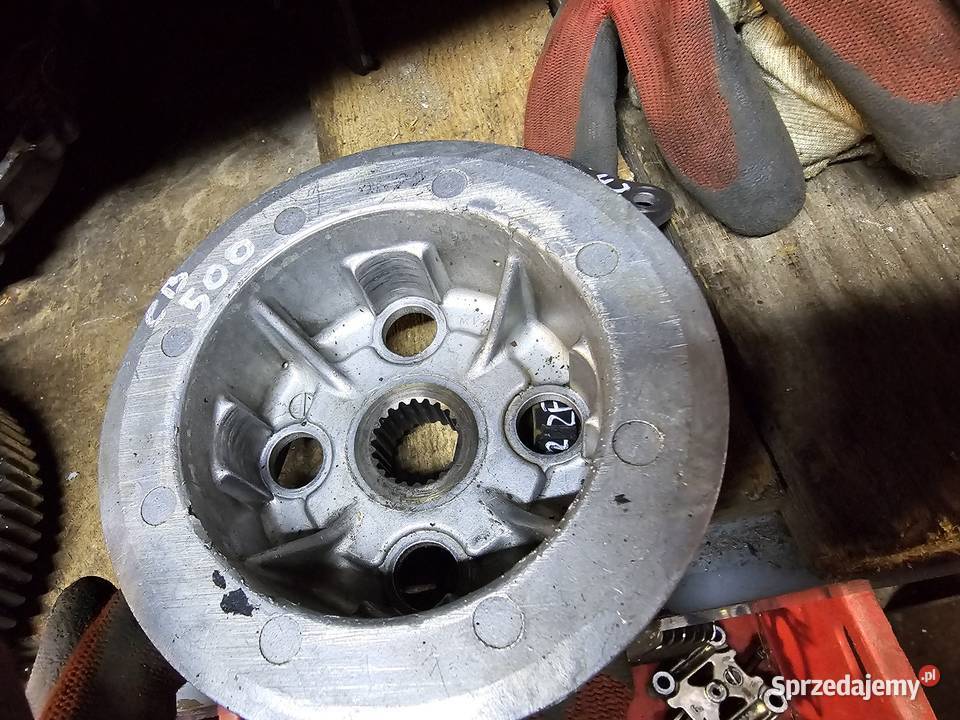 Honda CB 500 sprzęgło kosz sprzęgłaby zewnętrzny Sprzęgła Jelenia Góra