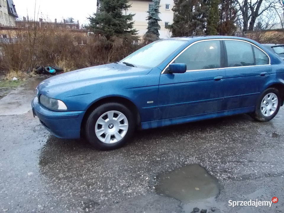 bmw E39 20d 02r 3645 204d1 części z tego auta lubelskie
