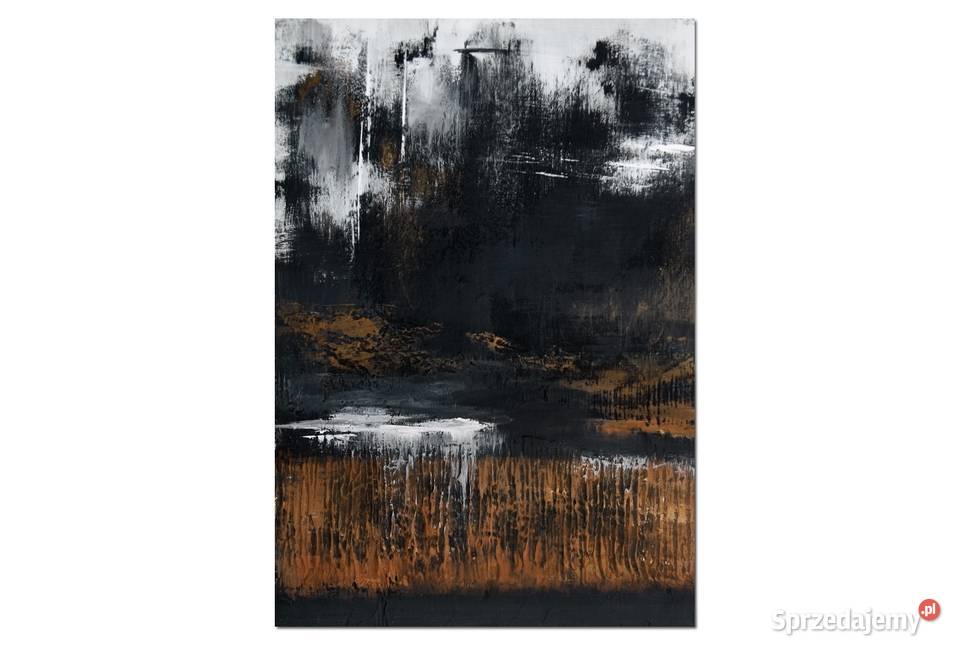 Tierra el Fuego obraz abstrakcyjny nowoczesna Malbork