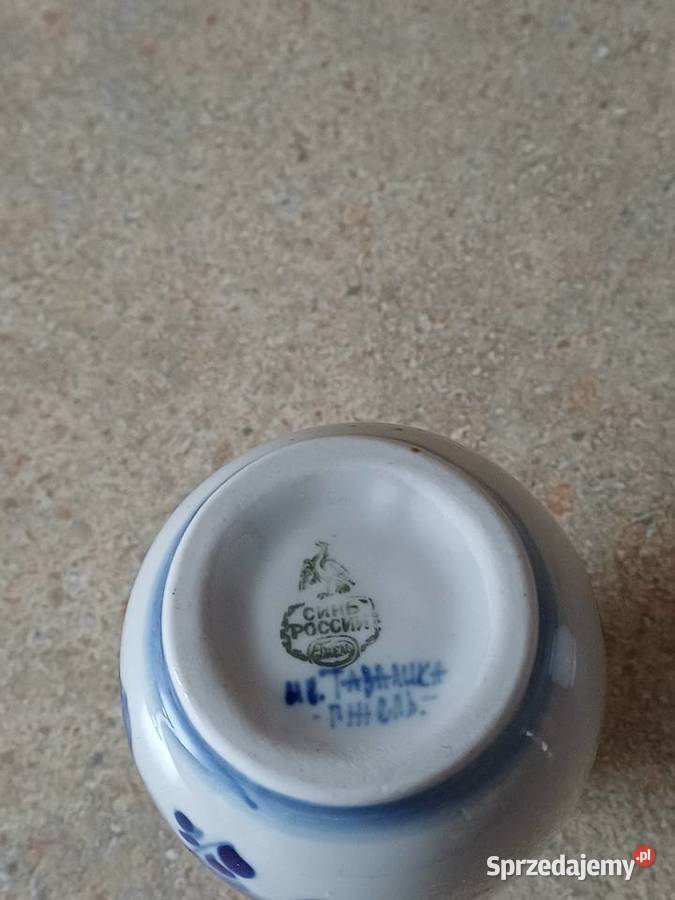 wazonik ręcznie malowany małopolskie