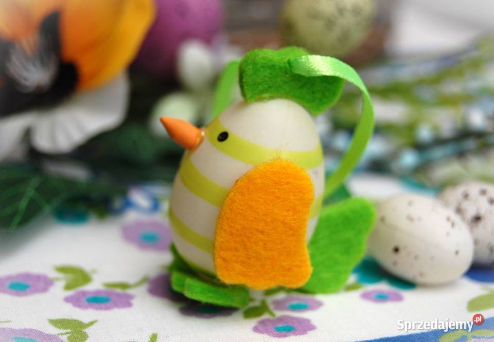 Wielkanocna kurka kogucik kurczak zawieszka Lublin