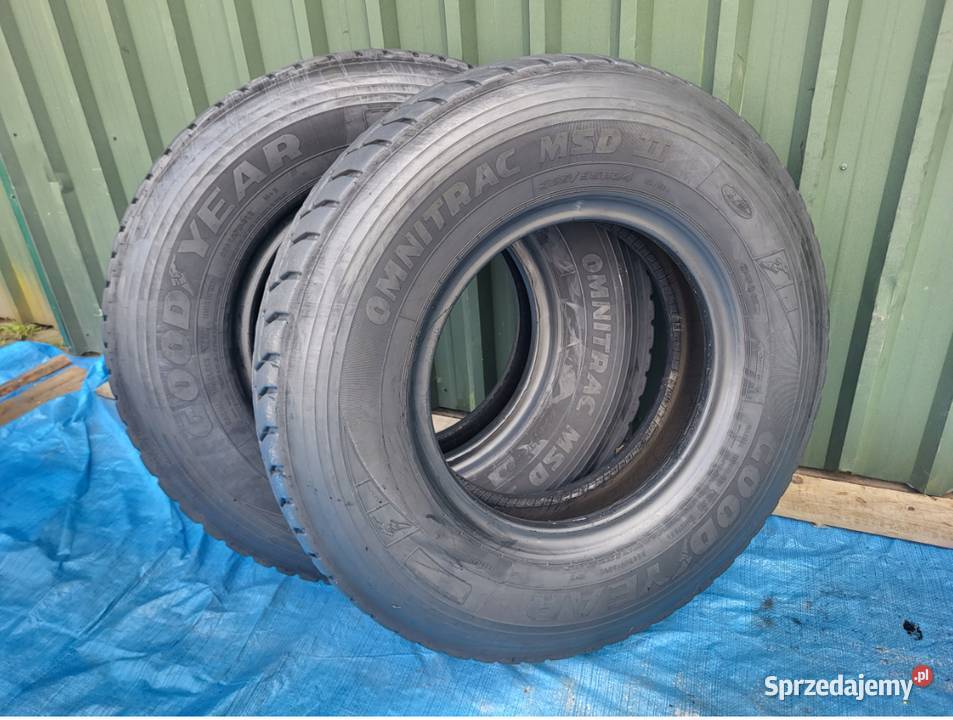Opony Goodyear 32595 R 24 Msd Ii 32595r24 Opony Szprotawa