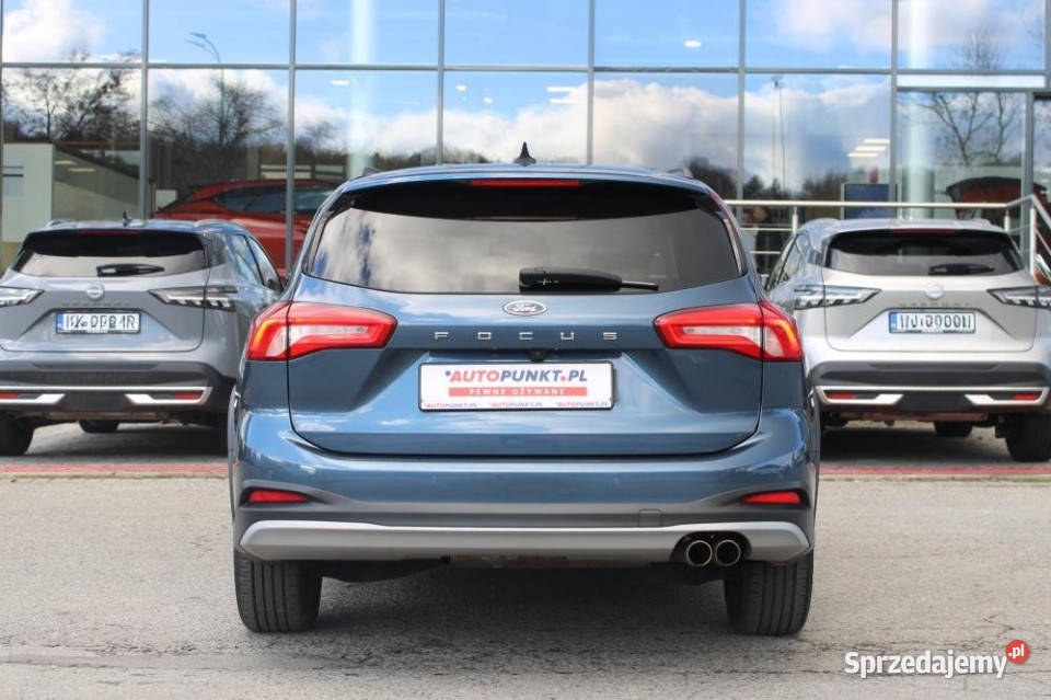FORD Focus 2020r Winter El klapa FullLED hak 118926km Kraków
