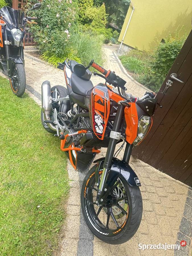 KTM DUKE 125 śląskie Bielsko-Biała