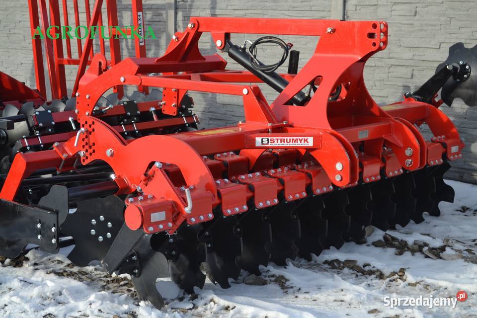 Agregatta talerzowy 30m wał rurastruna nieuszkodzony Gorzów Wielkopolski