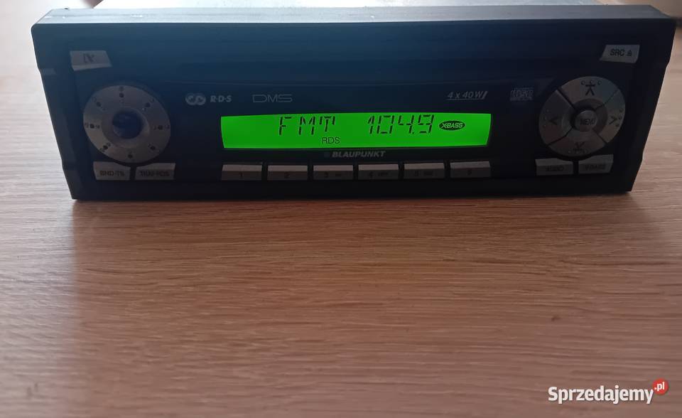 Radio samochodowe Blaupunkt DMS CD osobowe sprzedam