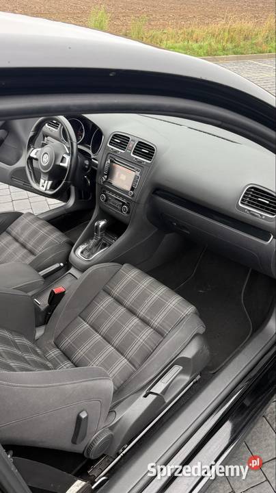 Volkswagen Golf VI GTD 20 TDI 170 DSG welurowa tapicerka Głogów sprzedam