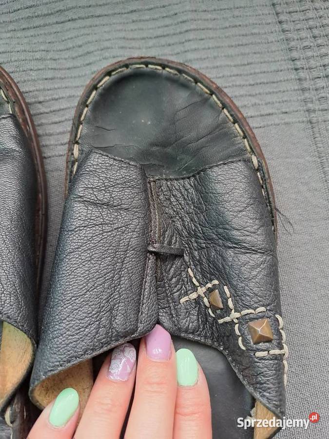 Klapki damskie Wrocław sprzedam