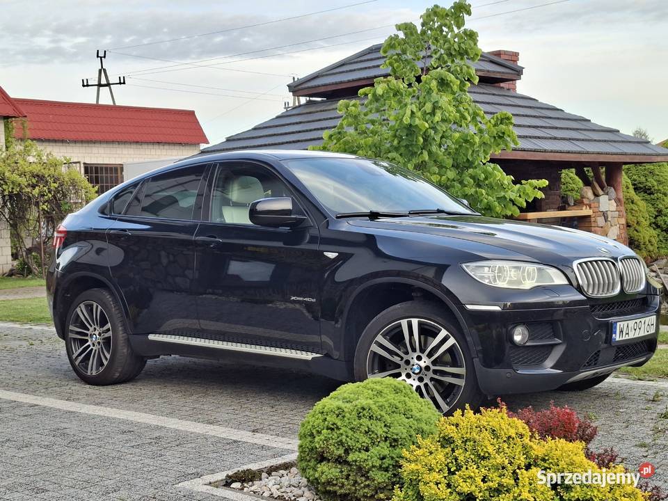 Bmw X6 2012 Lift Warszawa