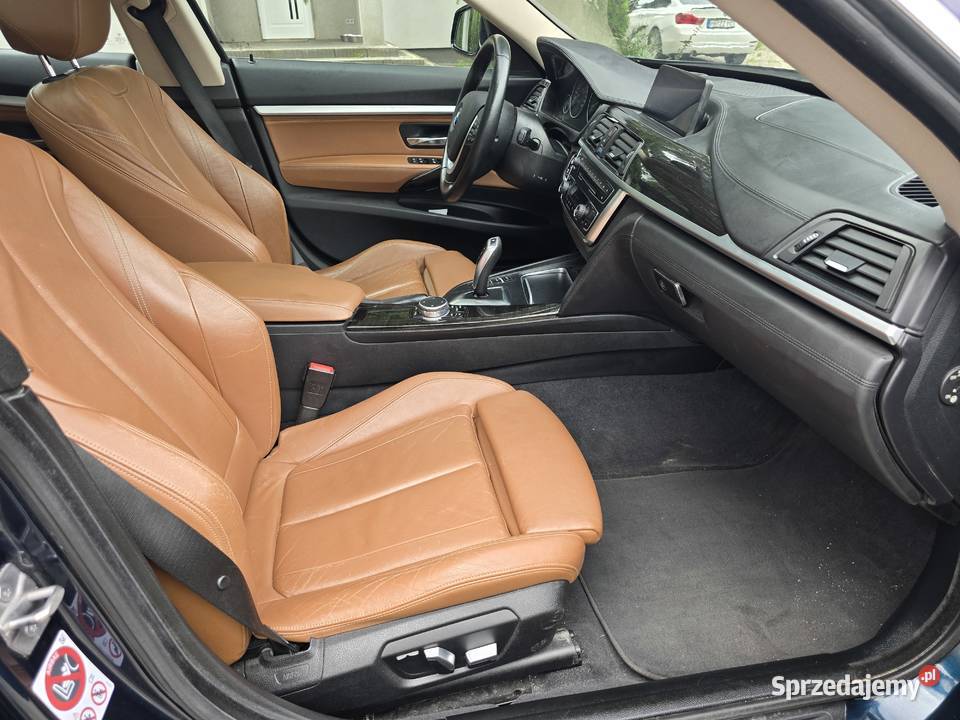 BMW 320 GT xDrive 190 diesel mazowieckie Radom