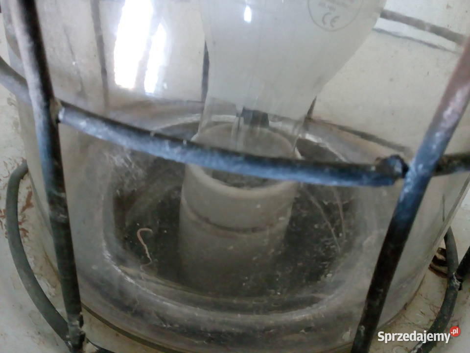 Stara lampa fabryczna Sp Pracy PRZYSZŁOŚĆ podkarpackie Rzeszów