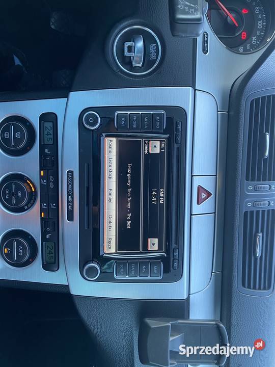 Volkswagen Passat RLine wspomaganie kierownicy Grudziądz