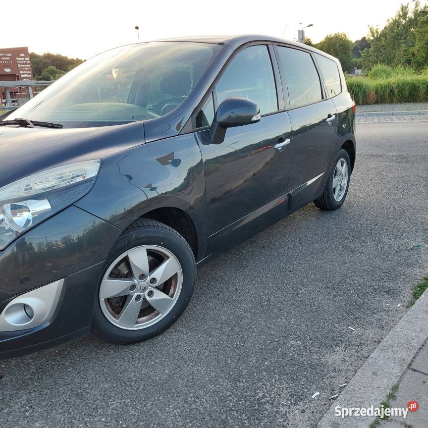 Renault Scenic III 14 TCe 16v 130 LPG benzyna+LPG małopolskie Kraków