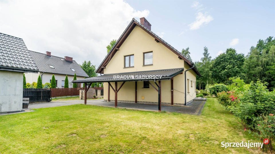 Dom wolnostojący 114m2 Bęczyn Główna Liczba pokoi 4 małopolskie