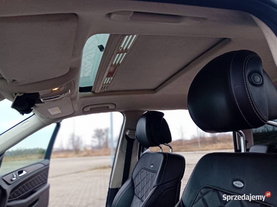 Mercedes Benz GLS 350 9G tronic immobilizer Tarnowskie Góry