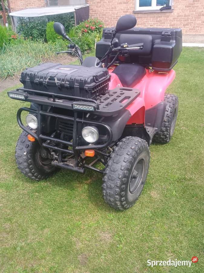 Motortek 175 Reinmech Quad 4x2 sprowadzony Orla