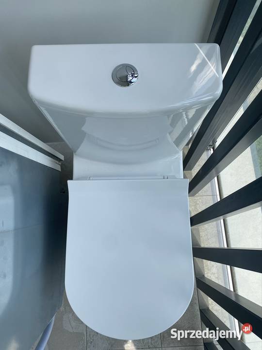 Wc kompakt nowy Miski WC Lublin