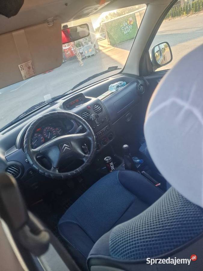 Citroen Berlingo 16 benzyna z gazem
