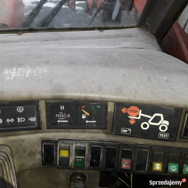 ładowarka teleskopowa manitou 628 turbonie jcb Pozostałe Mała Słońca