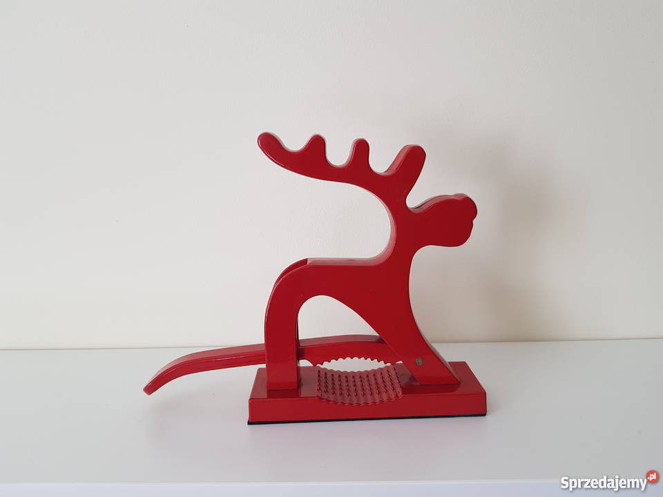 DZIADEK do orzechów figura RENIFER mazowieckie Warszawa