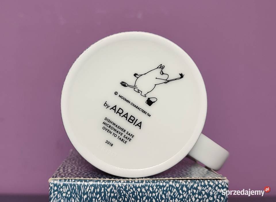 Muminki KUBEK Moomin Arabia Finland ZIMA 2018 Jasień