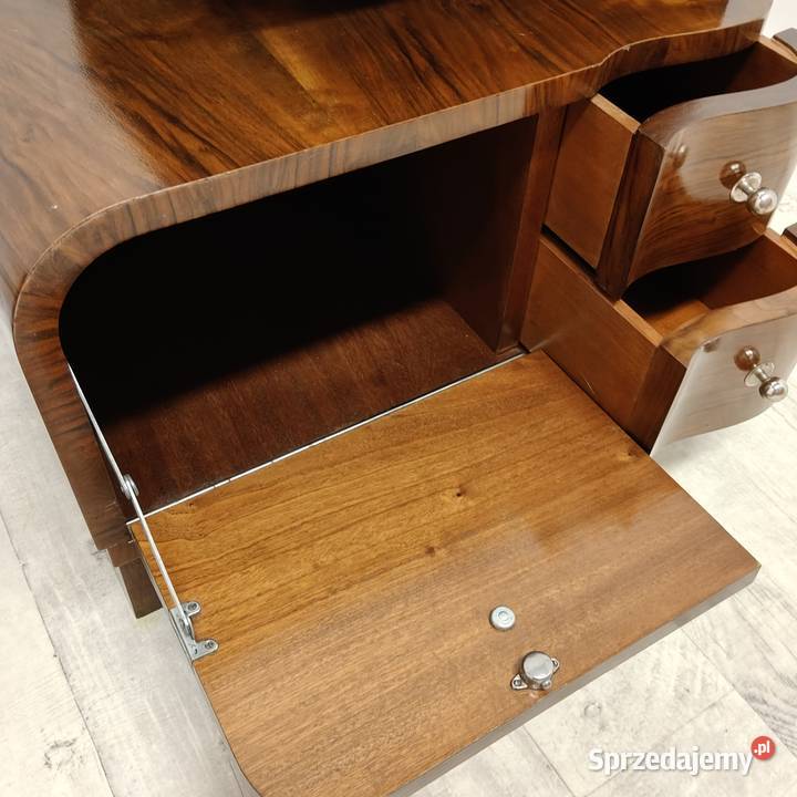 szafki design vintage Art Deco nocne nakastliki Radomsko