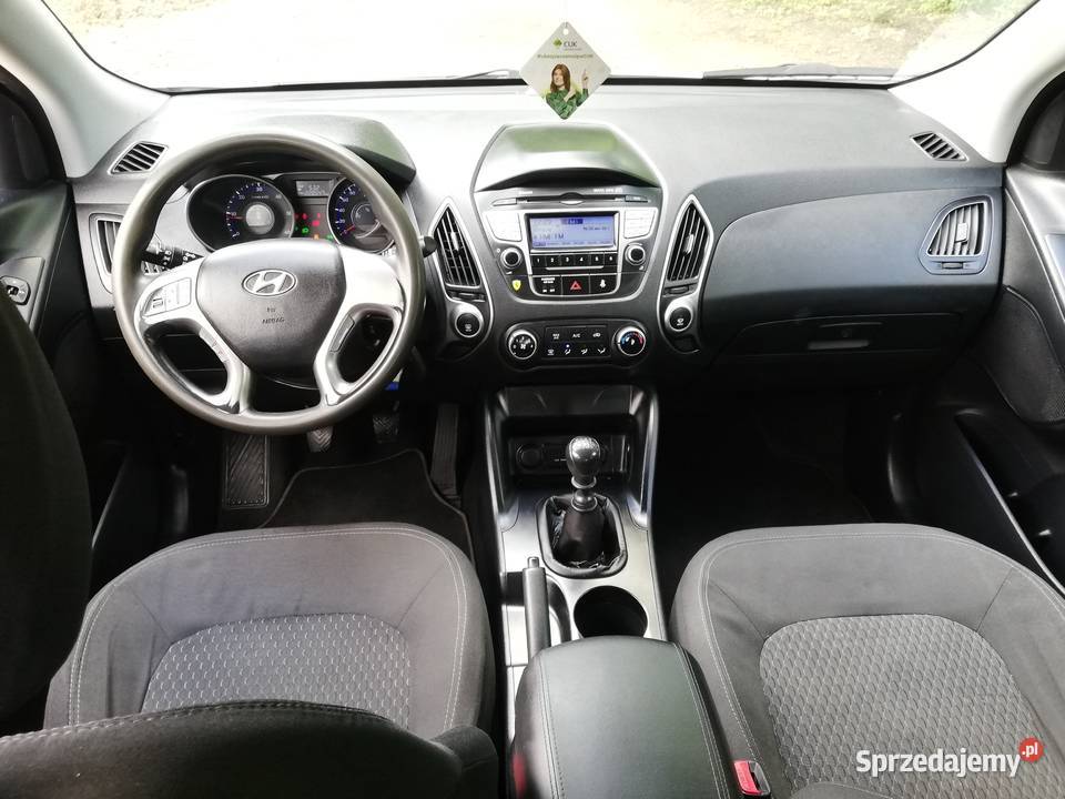 Hyundai ix35 17 CRDI Bezwypadkowy Serwis ASONowy centralny zamek Kalwaria Zebrzydowska