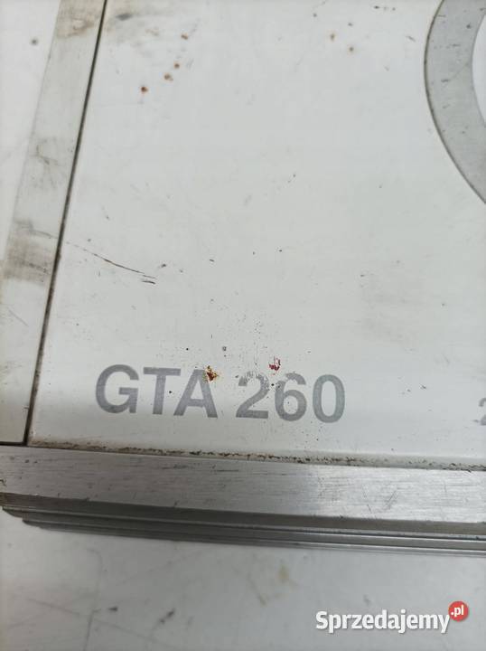 WZMACNIACZ BLAUPUNKT GTA260 Alfa Romeo 147 I