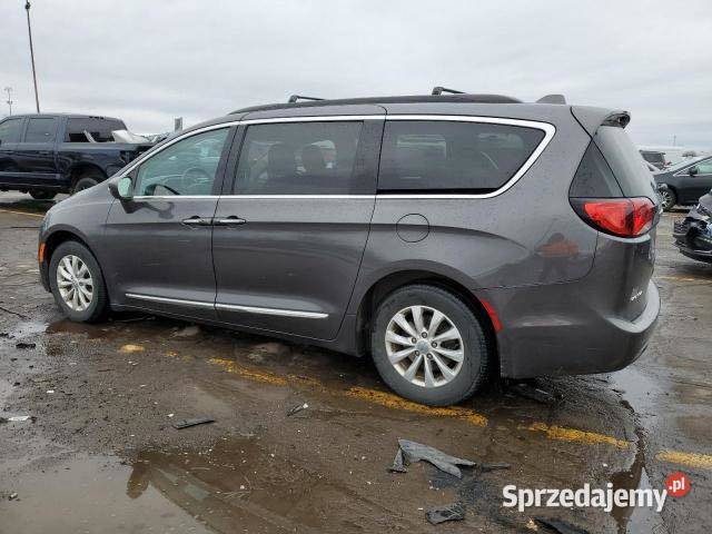 Pacifica Zderzak tył 6 PDC Warszawa