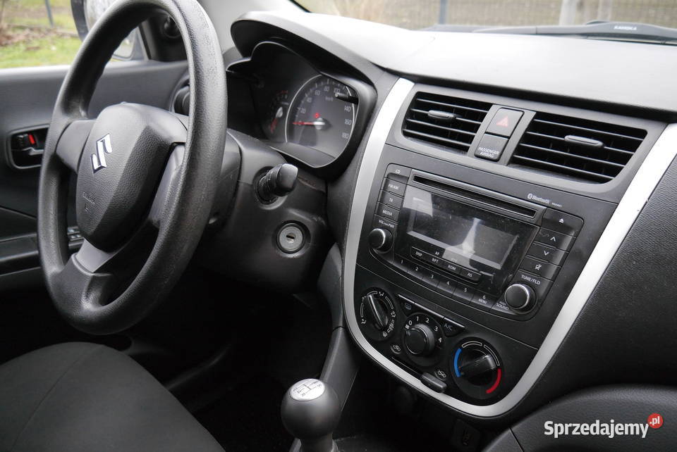 Suzuki celario 77 Kupiony w salonie EURO 6100 Kraków